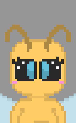 [2d73ea] *Casually making honey and putting some in bottles* La la laa...-Beelina