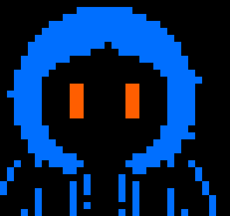 [77b851] -Walks up to chris and others- Hi gu.... Jesus Christ how big is this?