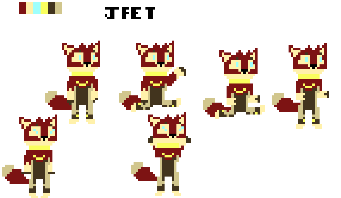 [5cc6fb] Jsfet Sprite(simple)