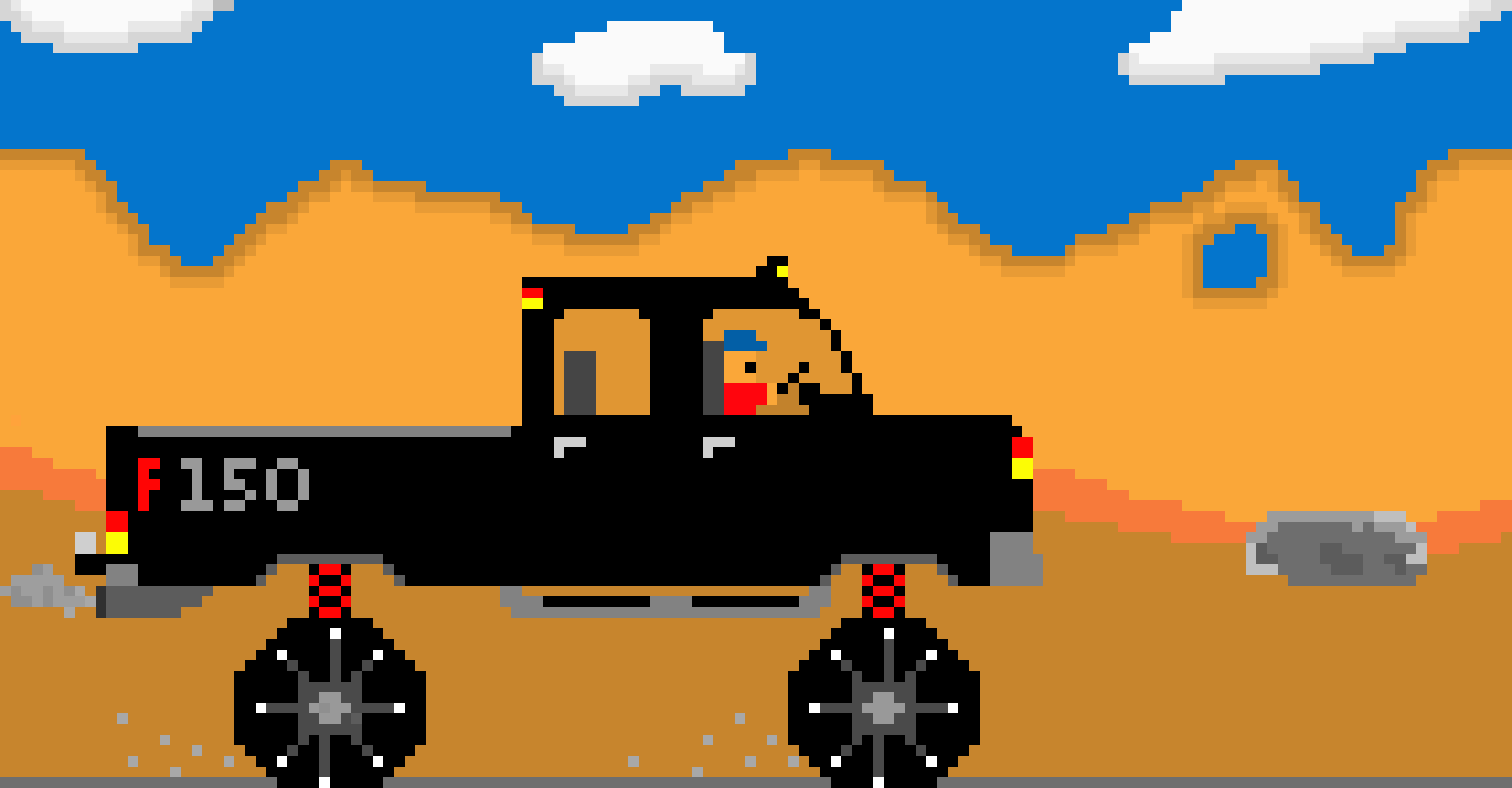 [c254e7] a ride in the dessert