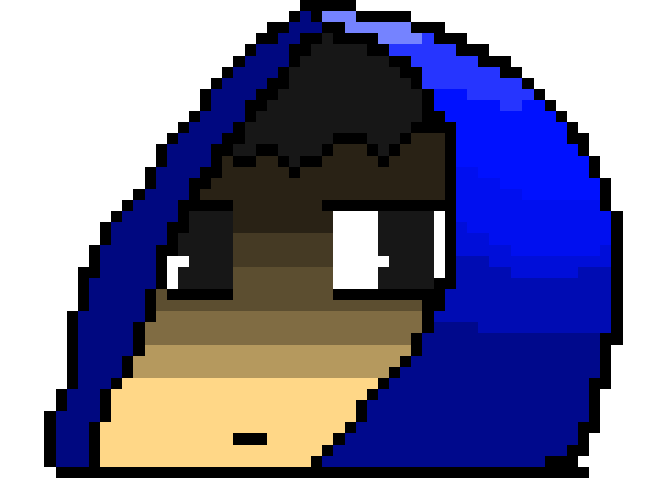 [7a0a81] ... *he somehow has a calm face.*