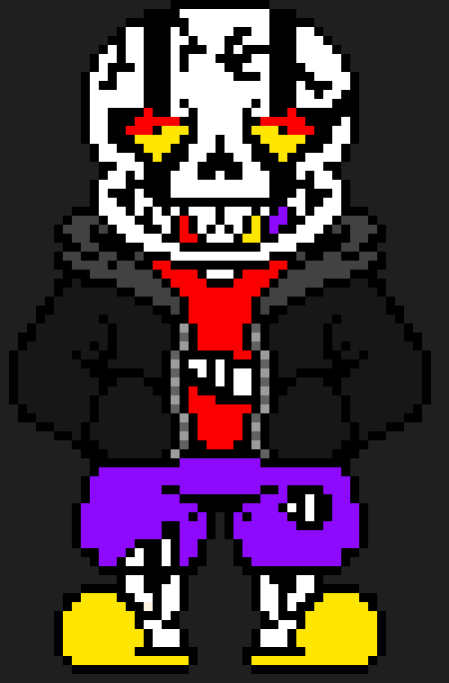 [73b7da] (I didn't make the new version of Sans? so...yeah) - DST