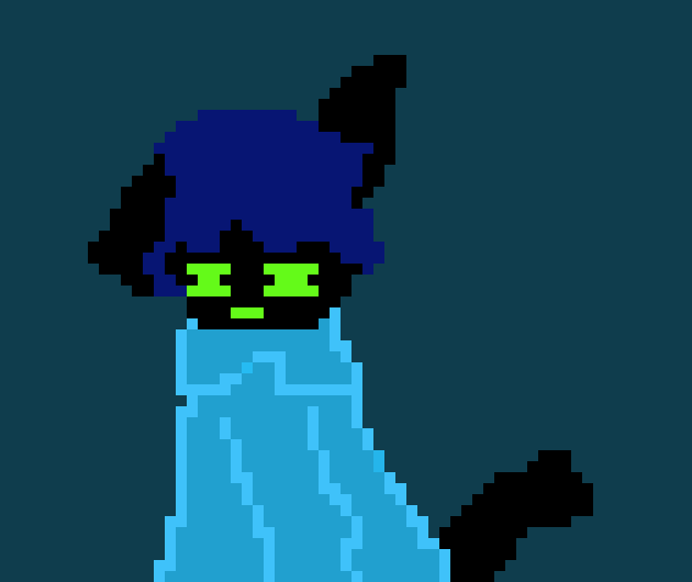 [904ba9] walks out the lab her tail swish looks at her tail suddley she trying catch her own tail wait why am I doing this whats wrong with me.