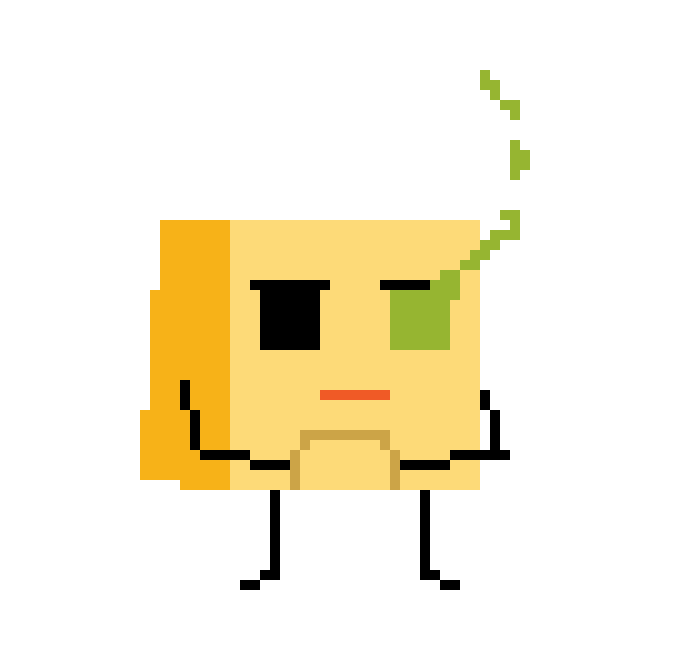 [f70315] Zearntale- Remediation Cube Battle Sprite