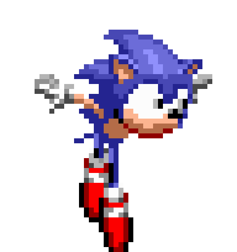 [6db2b2] Sonic falling 2