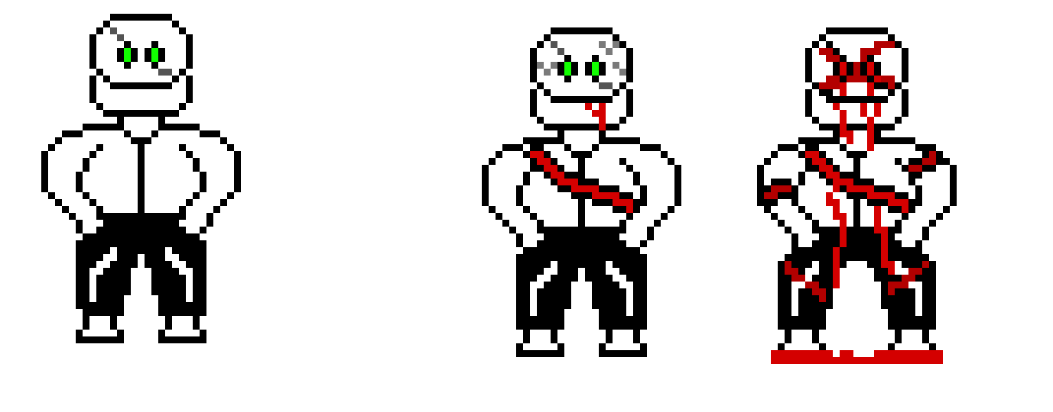 [9664c4] Undertale AU ATOE Sans Battle sprites