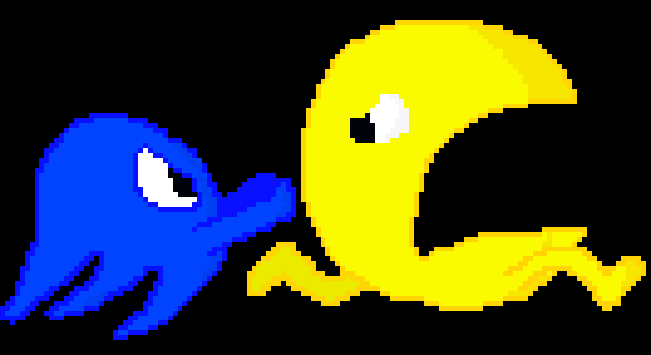 [9664c4] Pacman And Ghost