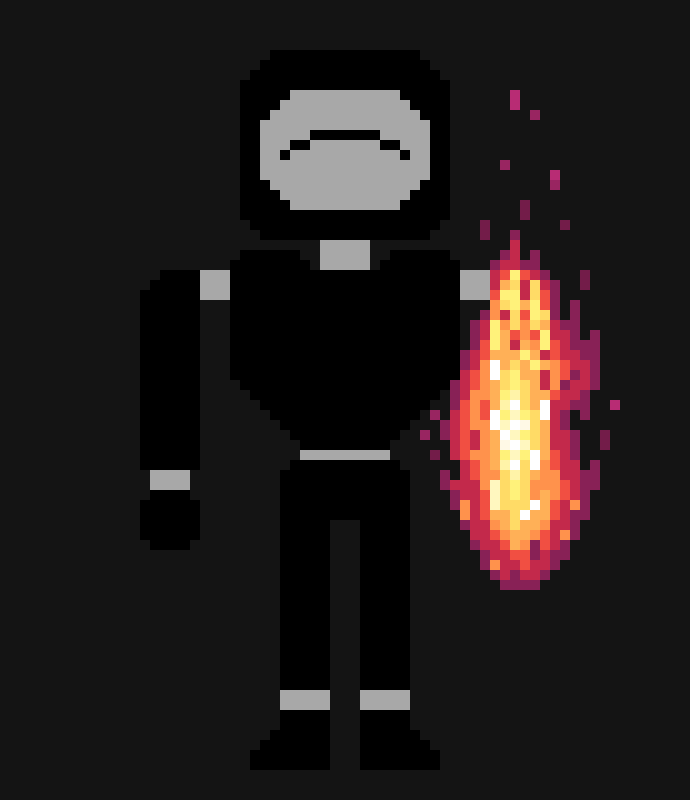 [2fcb16] *He weakly sits up* Uh.......Hello?