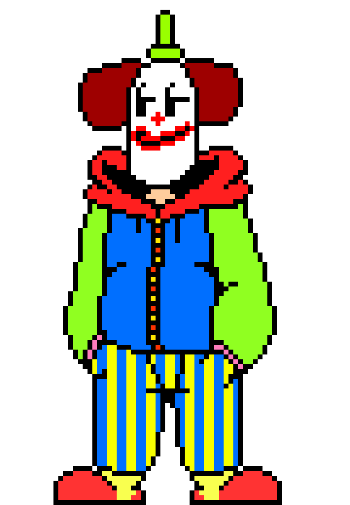 [95be89] a smug som clowny bitch