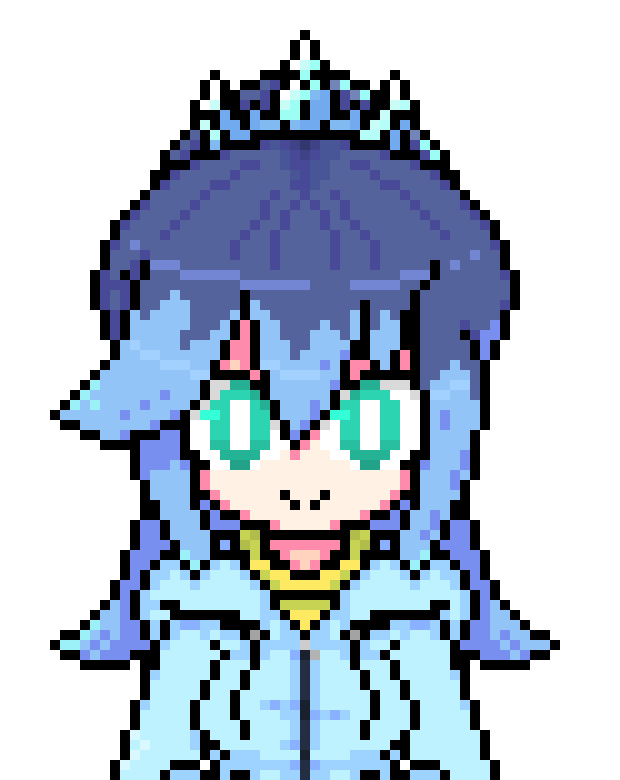 [5b2f3e] I'm thinking about something, and I would portray my emotion about this thought through the sprite but I am not