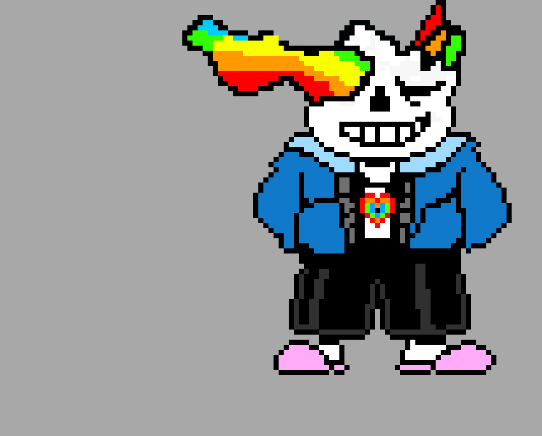 [65014e] Sans Sprite