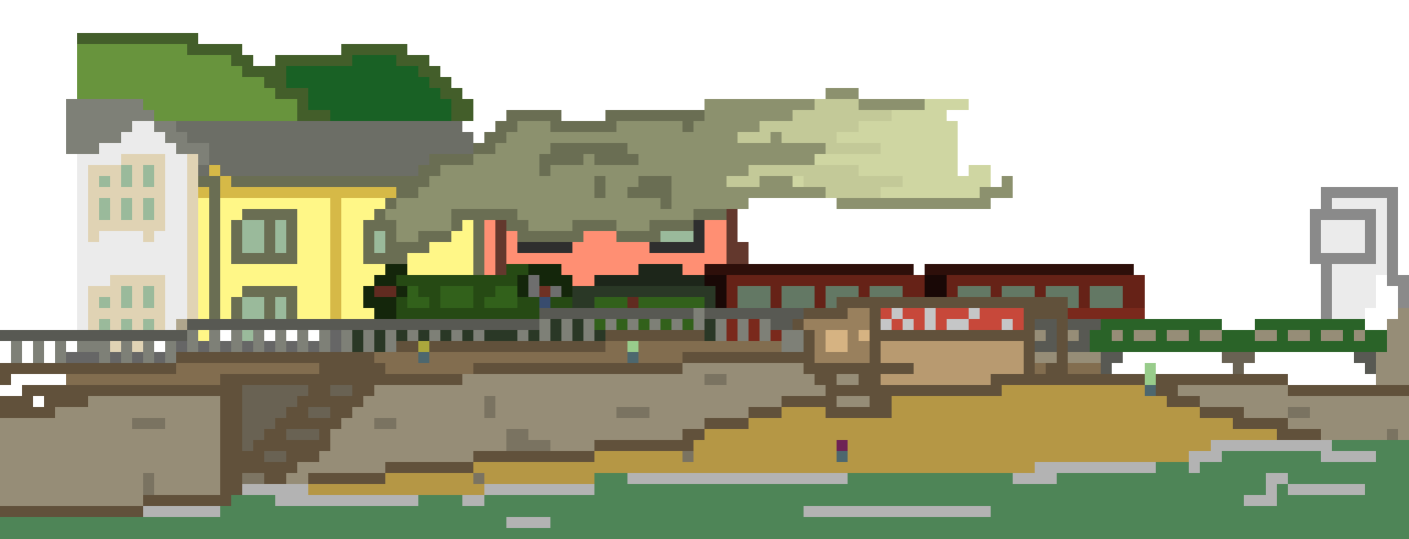 [9664c4] Dawlish seafront