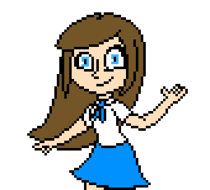 [a41074] {follows Aaron around}