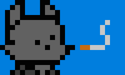 [0b51d0] Edgy man from the void who wants to kill everyone.