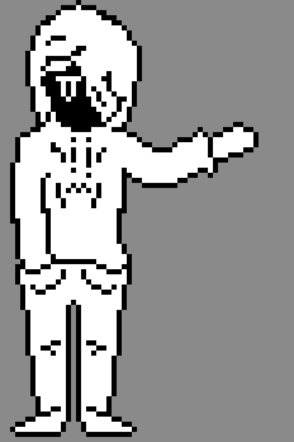 [be82ba] Exhibit 01: Cliche character break.