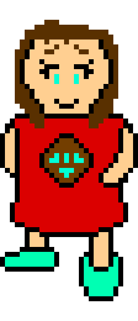 [790cb4] Lifetale Shea Hopurr overworld sprite H