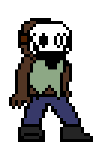 [662517] *Pulls out a mask...it looked like the smile was running like wet paint* {Mask Demon Leader}