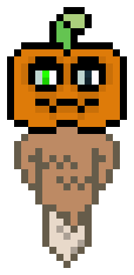 [741690] For reference, This is him WITH his pumpkin head - Ben