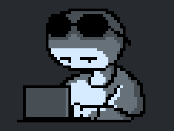 [23d01e] anybody who wants to make a dust character, here's three steps. 1. Put hood up, if character got a hoodie. 2. Darken eyes and have glowy ones. 3. add blood or dust.