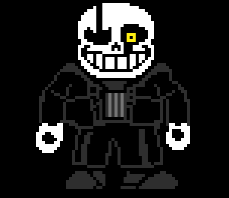 [4fbda4] welp... gaster sans- Evan