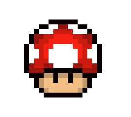 [9664c4] Red Mushroom