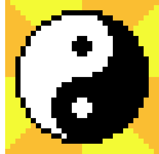 [4a54ab] dark and light