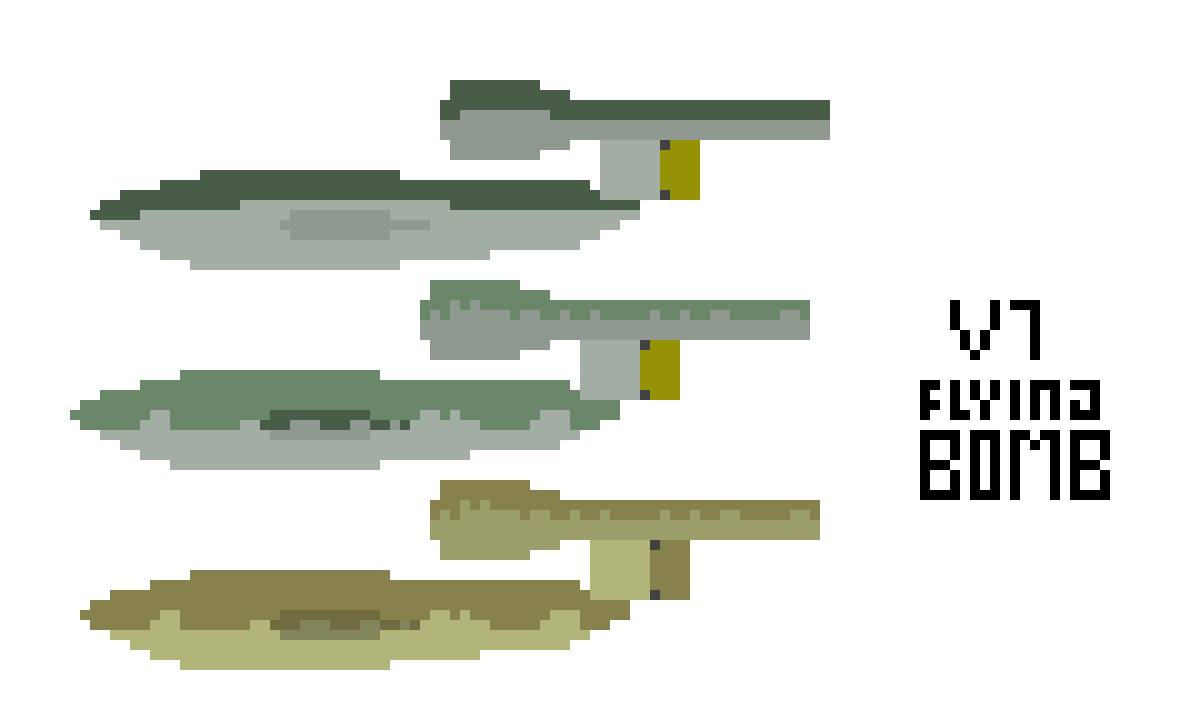 [d4ac3a] V-1 flying bomb pack