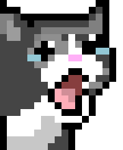 [41e661] -screams to wake the cat up- ) -wOlkin cat