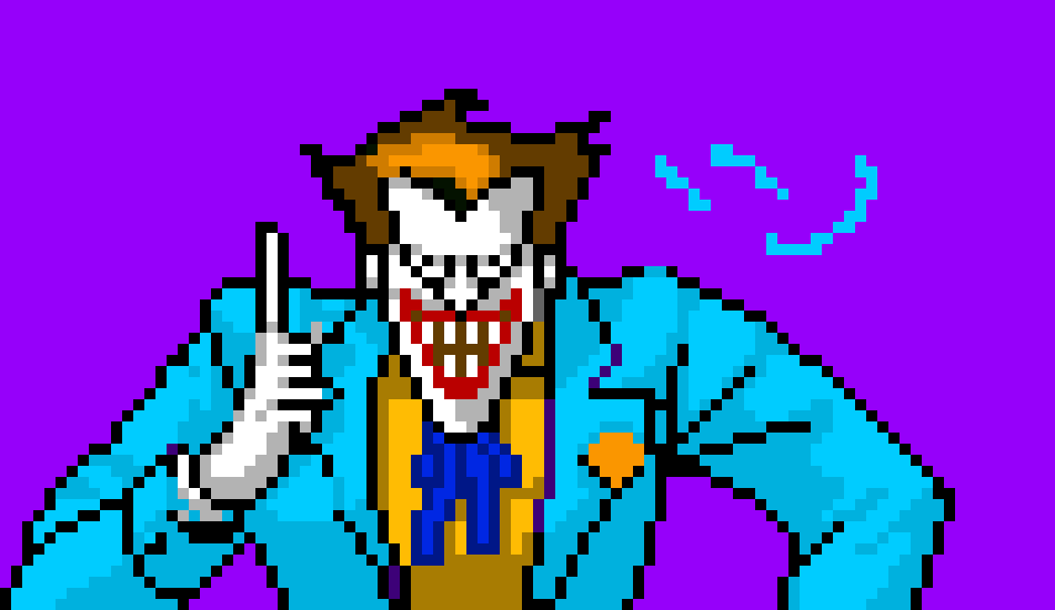 [63e322] i thought T was always a joker.