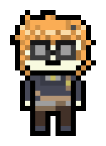 [b18eea] danganronpa pixel sprite base
