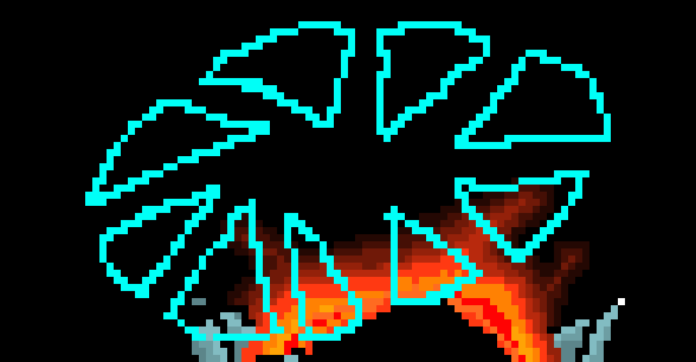 [d9ae9c] The aperture logo but drawn very poorly