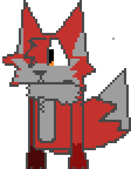 [6db2be] Arey the Red fox [Close up]