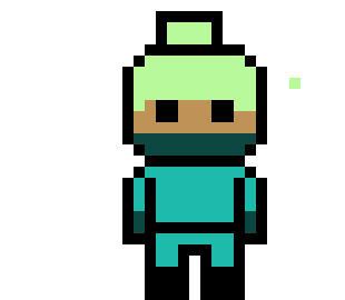 [32195b] danganronpa pixel sprite base