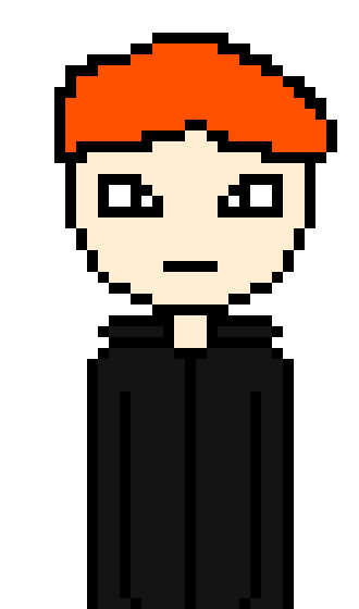 [a41074] *a portal opens on the wall and he uses it to portal over to Frisk* hello there my friend