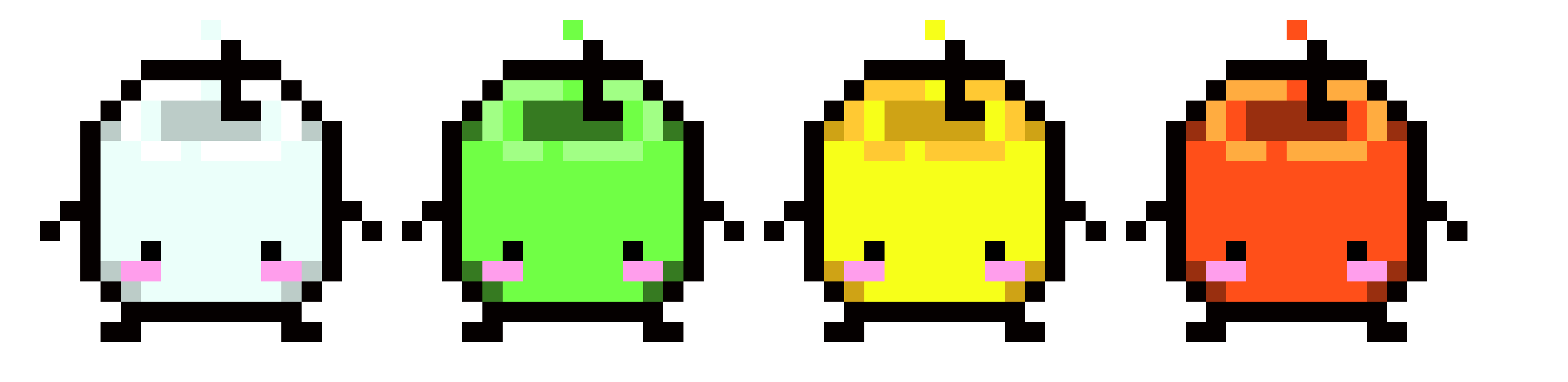 [85c29d] Stardew Valley Junimos (For Each Season)