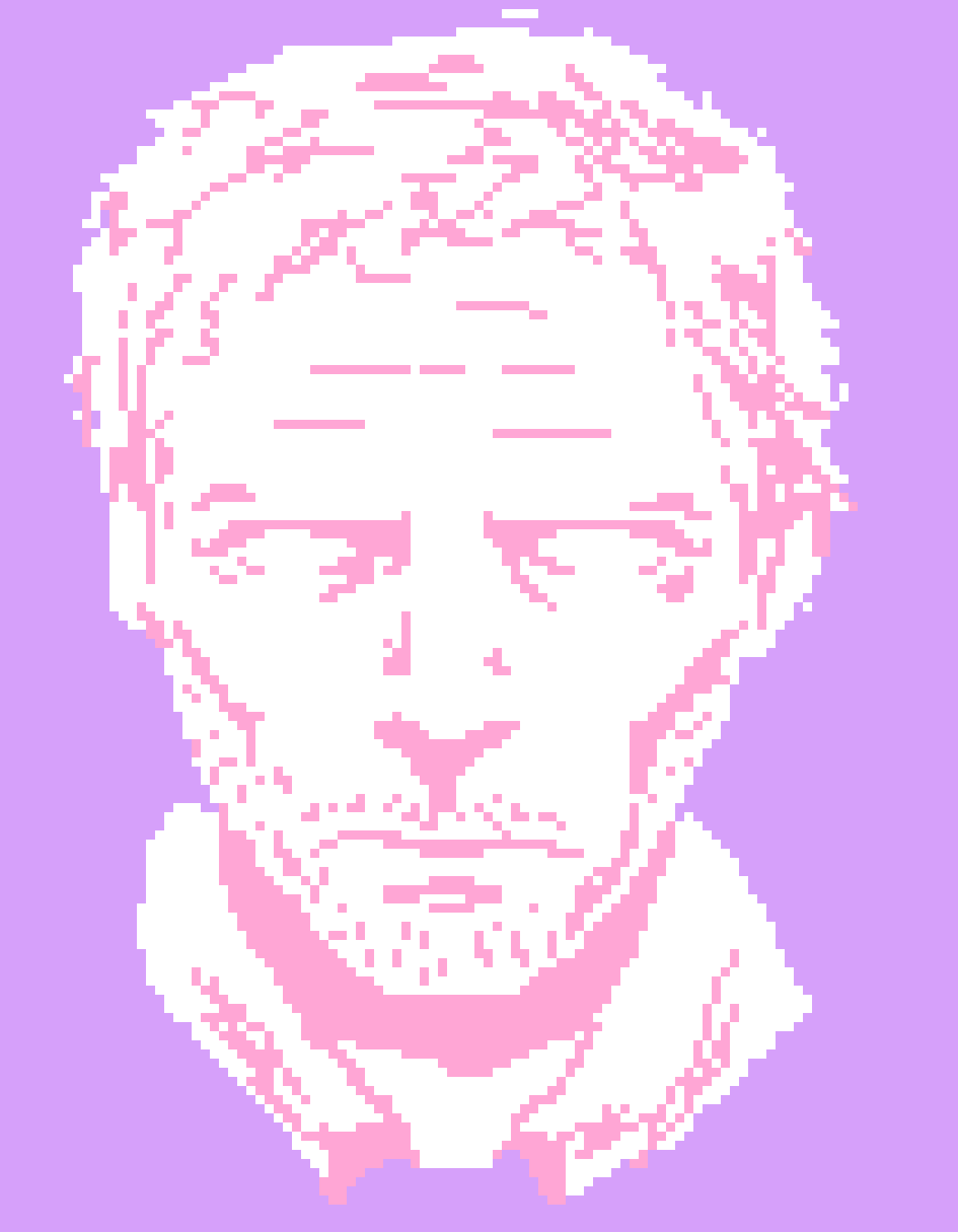 [1f258d] If may and i ever find each other, we're killing each other in brutal fashion