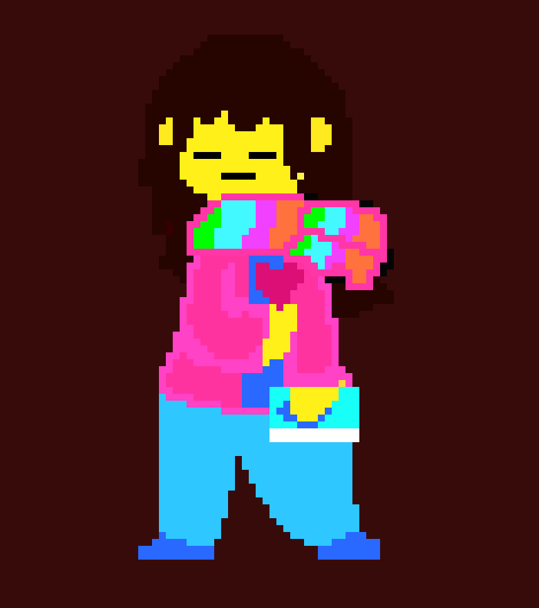 [904ba9] starts to swaet and shiver NOTHING OK IT'S NOTHING CHARA LET ME GO