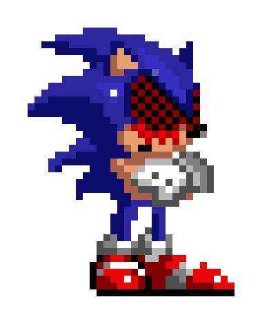 [6a186e] Wait what - Sonic.Glitch