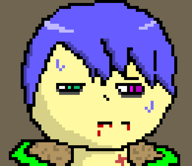 [843b57] *he was not ready to weild that kind of magic so it took its tole on his body*I-Im fine-Yotoro Kobayashi(Bx)