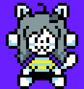 [332fa7] Nice,also either remaking the sprite or making you style is fine,im ok with either,also what have you been doing? 