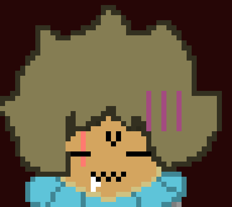 [5b234a] Alex-my sprite spilled