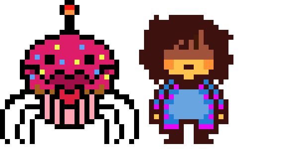 [26018b] undertale au