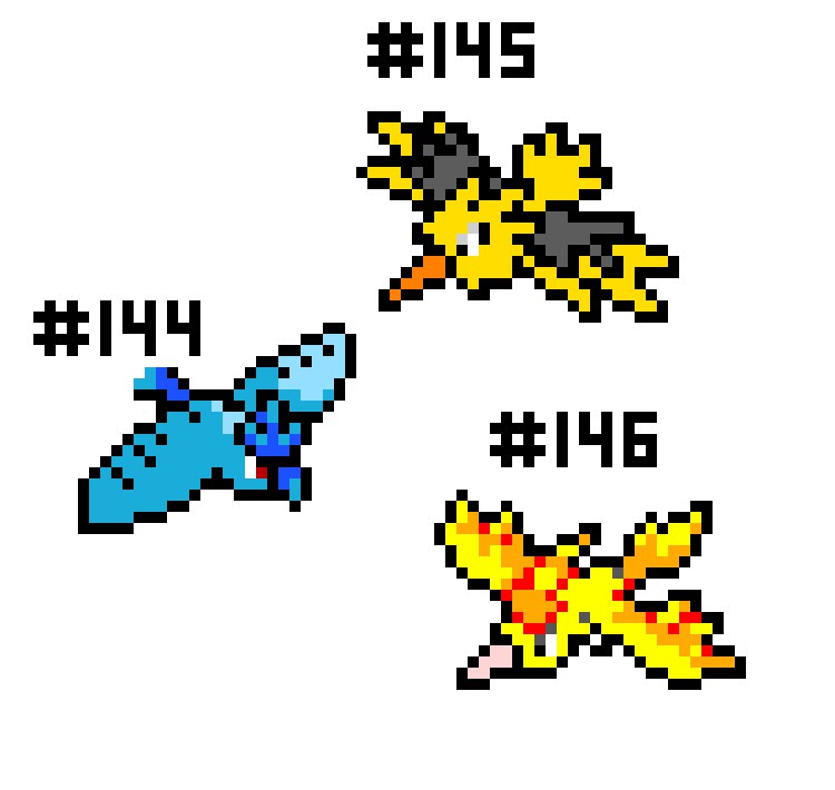 [9664c4] The Legendary Birds