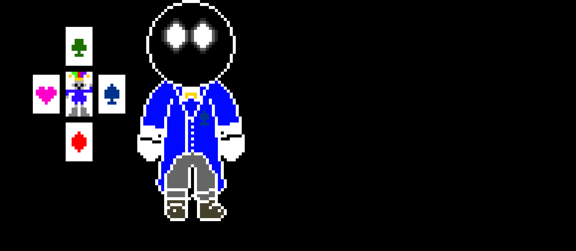 [9664c4] No One (a OC) The Tales From The Casino character