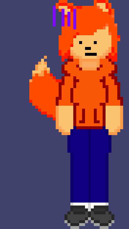 [4f5483] He's...fine tried to pull a prank on him...didn't work  -Foxlya