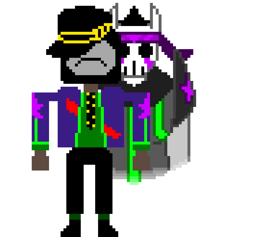 [2fcb16] Yoshikage!ODST: *Summons his katana and slives the earth peices and keeps rushing toward the masked man* DIE!