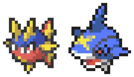 [bcde3c] Evo Line 129 - Carvanha