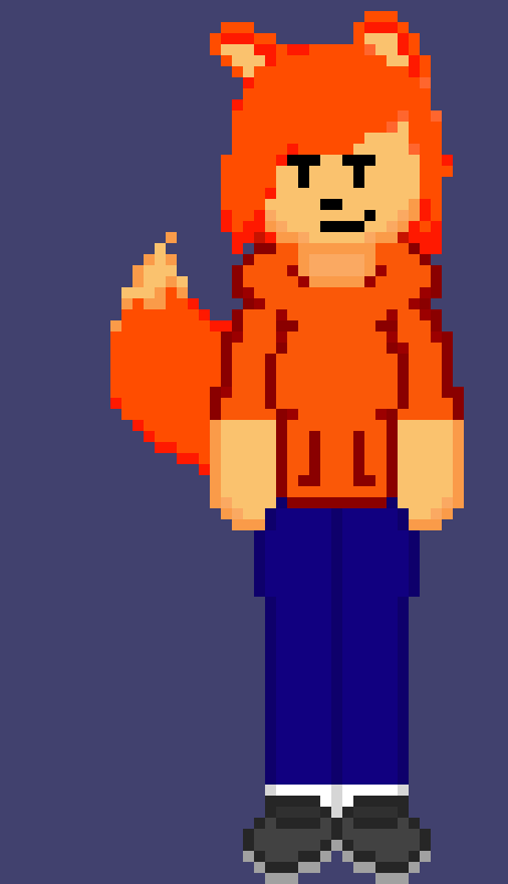 [4f5483] Why? Do you not like it? -Foxlya