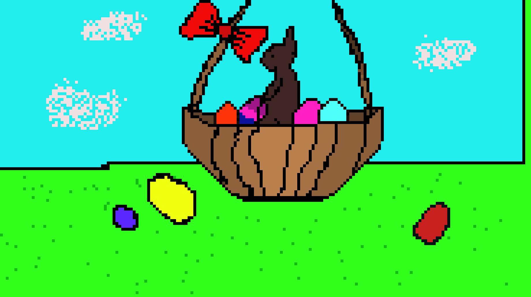 [aae5b5] Brock Smith Easter picture