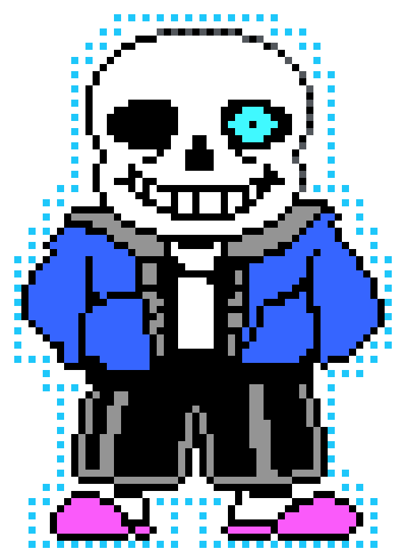 [ef8a9b] megalovania sans 